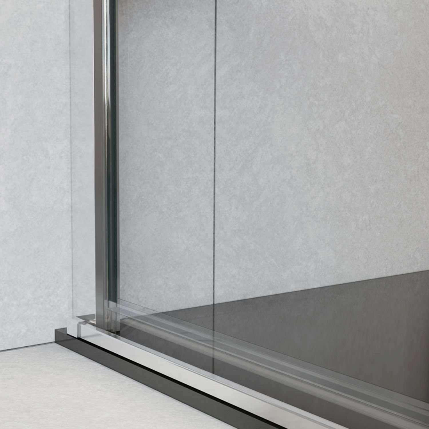 Душевая дверь Vincea (Винчея) Flex VDP-1F900CL, 900, хром, стекло прозрачное