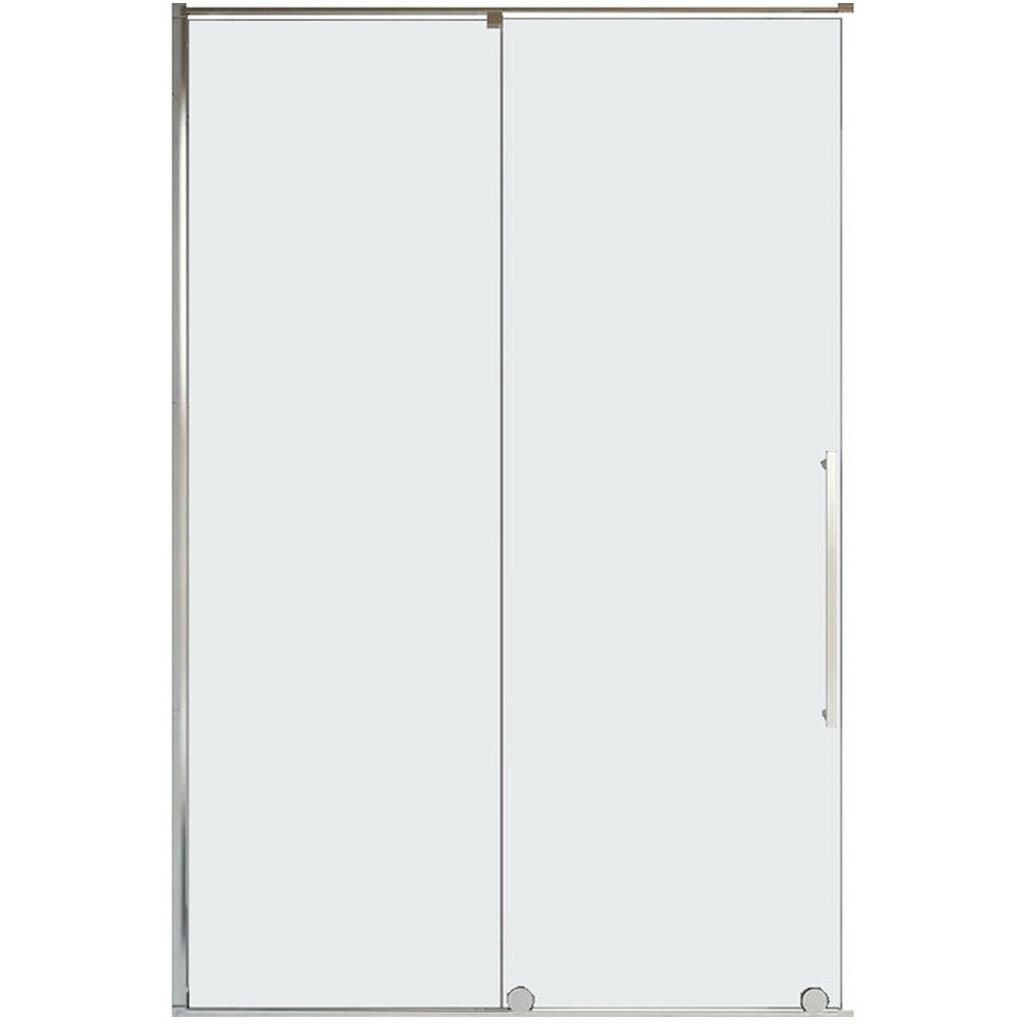 Душевая дверь без пристенного профиля Vincea (Винчея) Arno VDS-1A140CL 140х200 хром стекло прозрачное