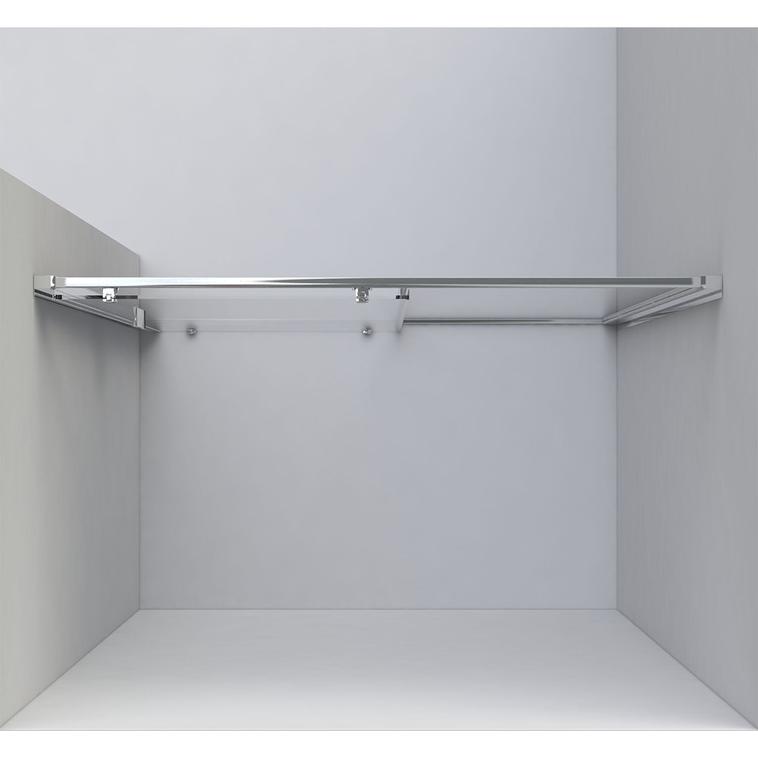 Душевая дверь Vincea (Винчея) Garda VDS-1G120CGB, 1200, черный, стекло тонированное