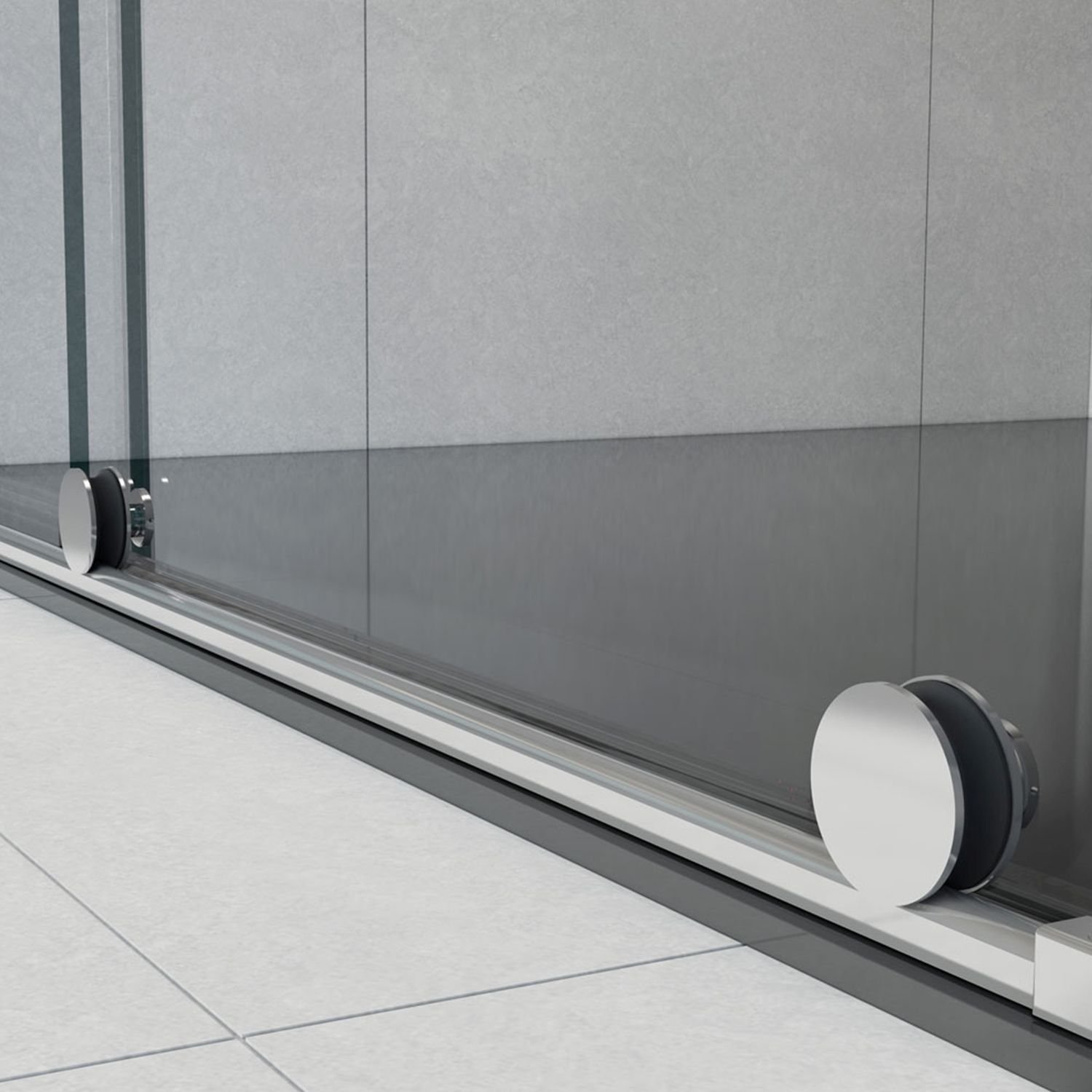 Душевая дверь Vincea (Винчея) Arno VPS-1A130CL, 1300, хром, стекло прозрачное