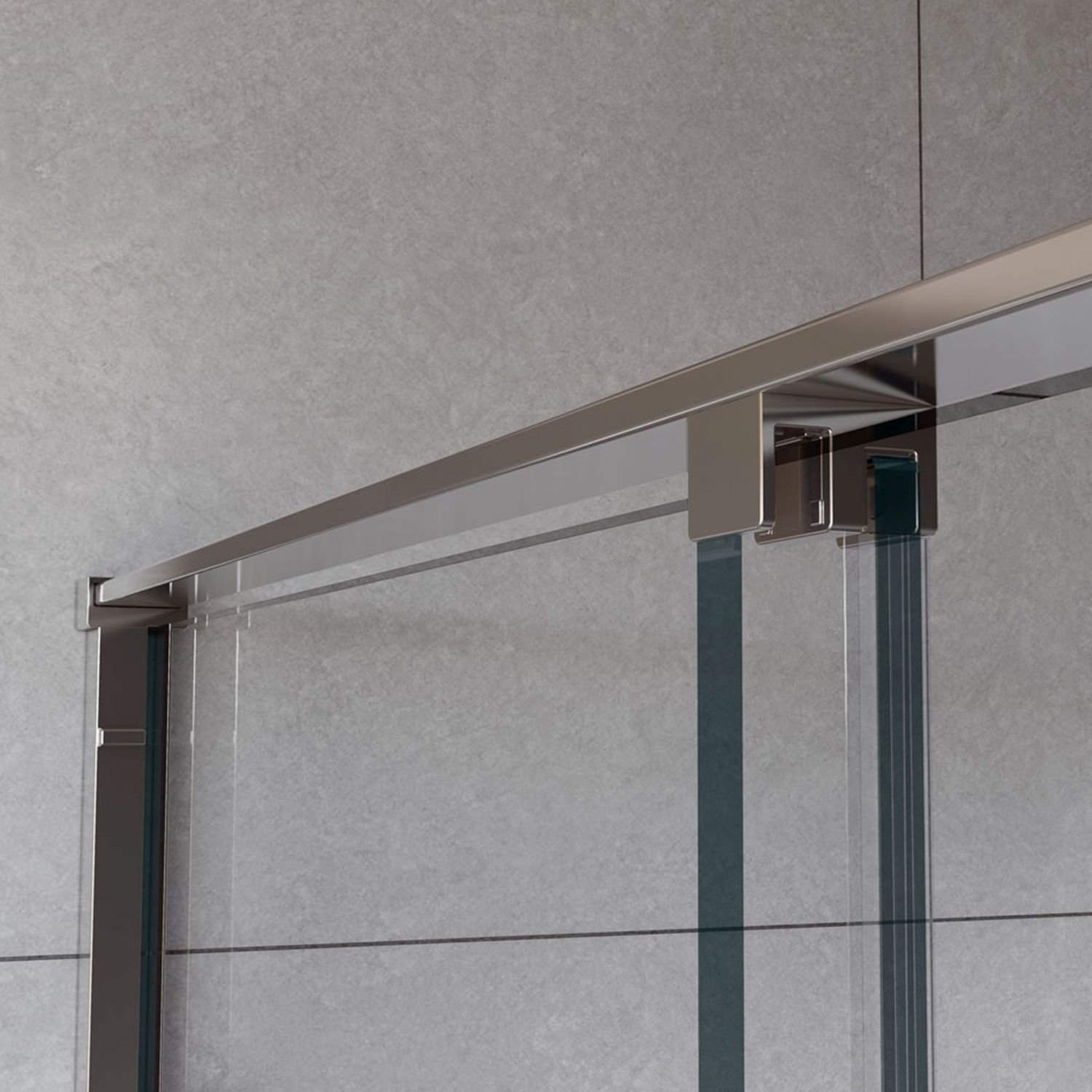 Душевая дверь Vincea (Винчея) Arno VPS-1A130CL, 1300, хром, стекло прозрачное