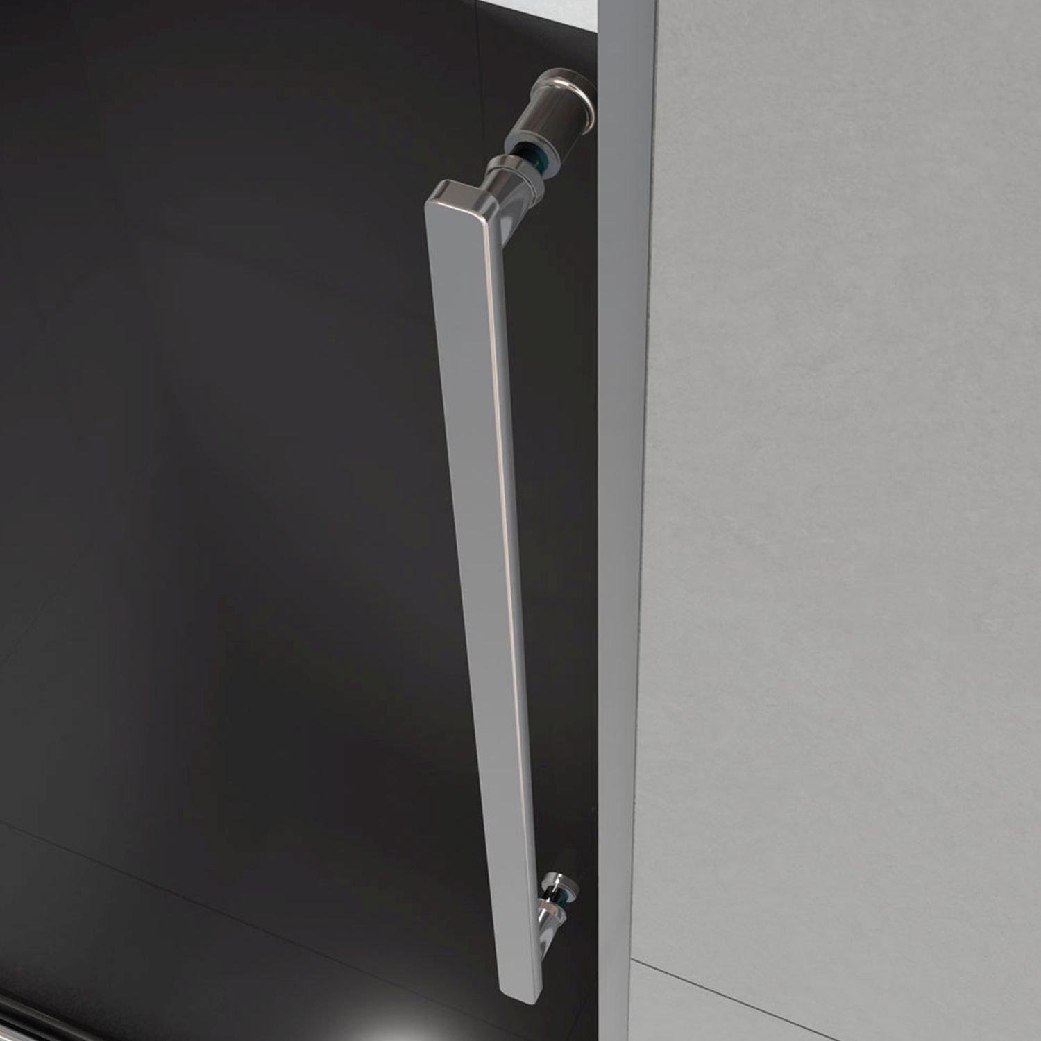 Душевая дверь Vincea (Винчея) Arno VPS-1A130CL, 1300, хром, стекло прозрачное