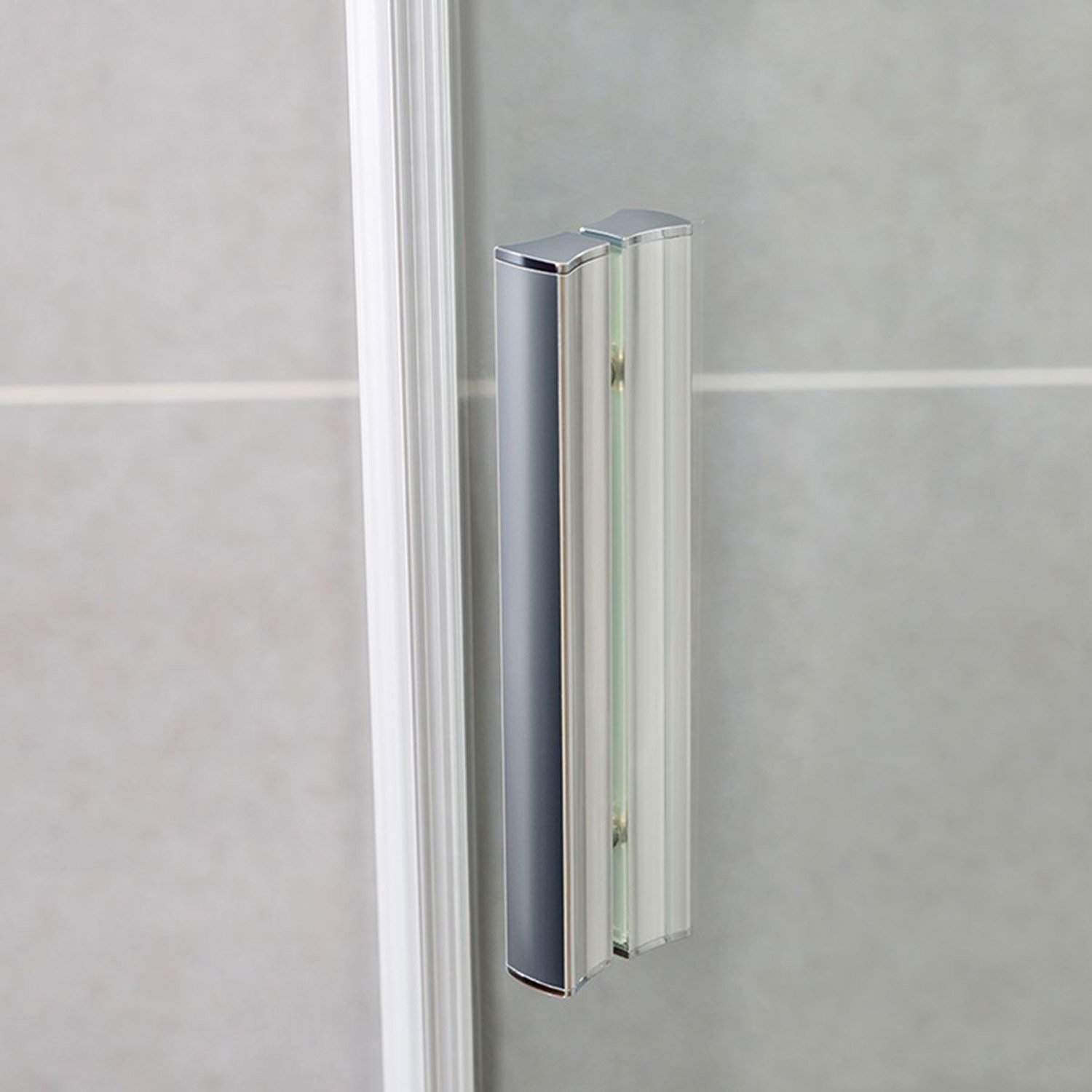 Душевой уголок Vincea (Винчея) Slim-U 900х900 мм (габариты площадки) стекло прозрачное VSP-2SU900CL