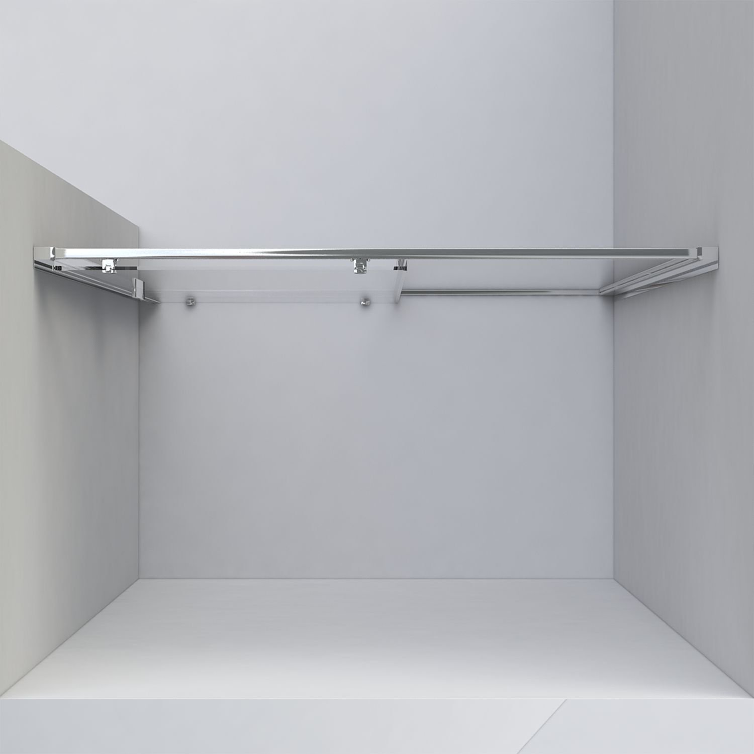 Душевая дверь Vincea (Винчея) Garda VDS-1G130CL, 1300, хром, стекло прозрачное