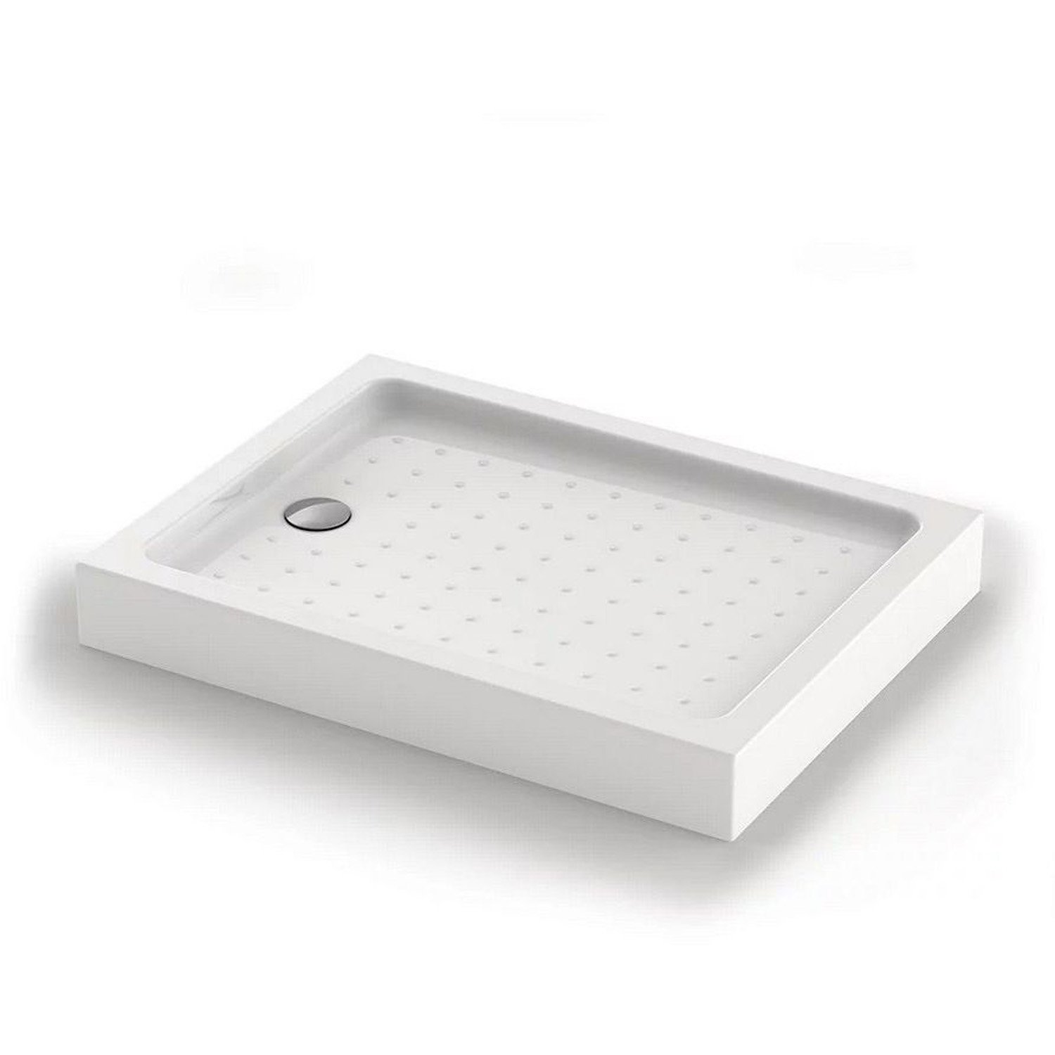 Душевой поддон Veconi (Векони) Tezeo TZ54-10090-C5 акриловый 900х1000 мм (белый, прямоугольный)