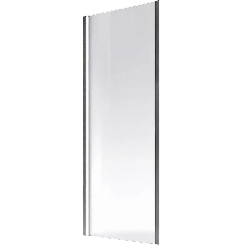 Боковая панель Veconi (Векони) Rovigo KP13-110-01-C5 стекло прозрачное 6 мм 1950х1100 хром