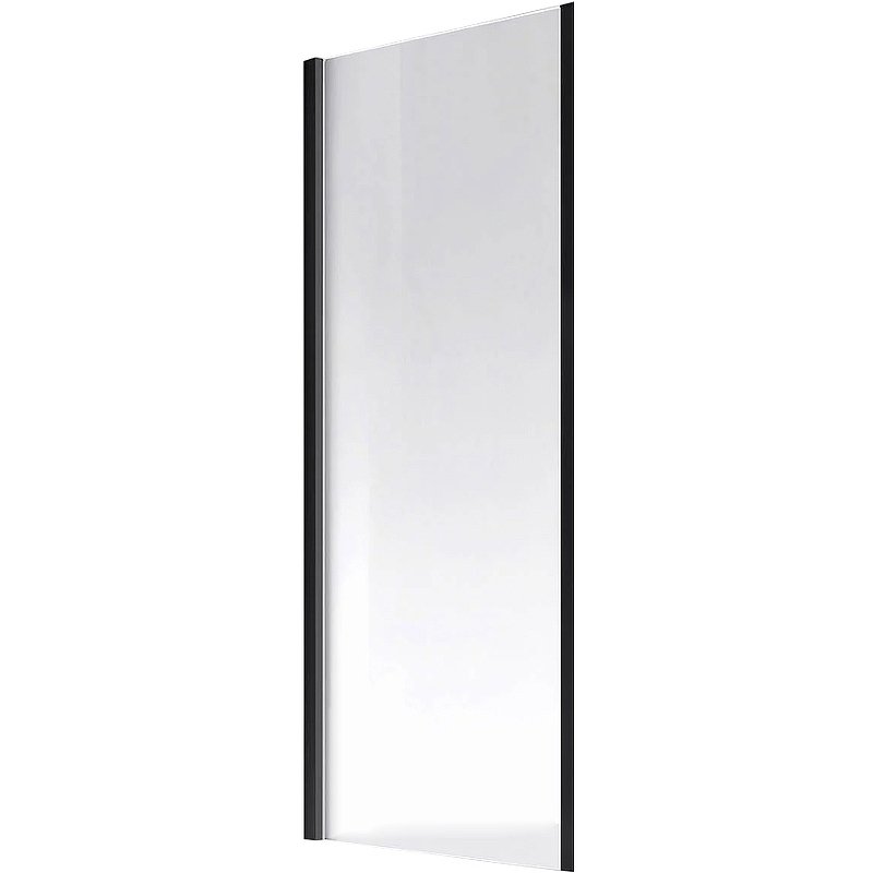 Боковая панель Veconi (Векони) Rovigo KP13B-120-01-C5 стекло прозрачное 6 мм 1950х1210 мм черный