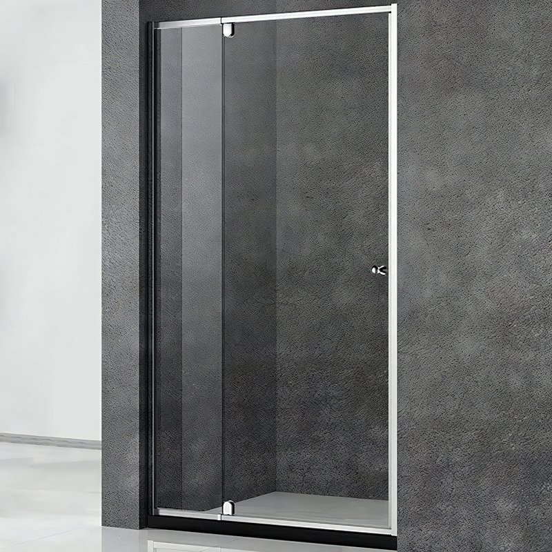 Душевая дверь Veconi (Векони) Premium Trento VN32-100-01-C5 стекло прозрачное 5 и 6 мм 1950х1000 ммхром