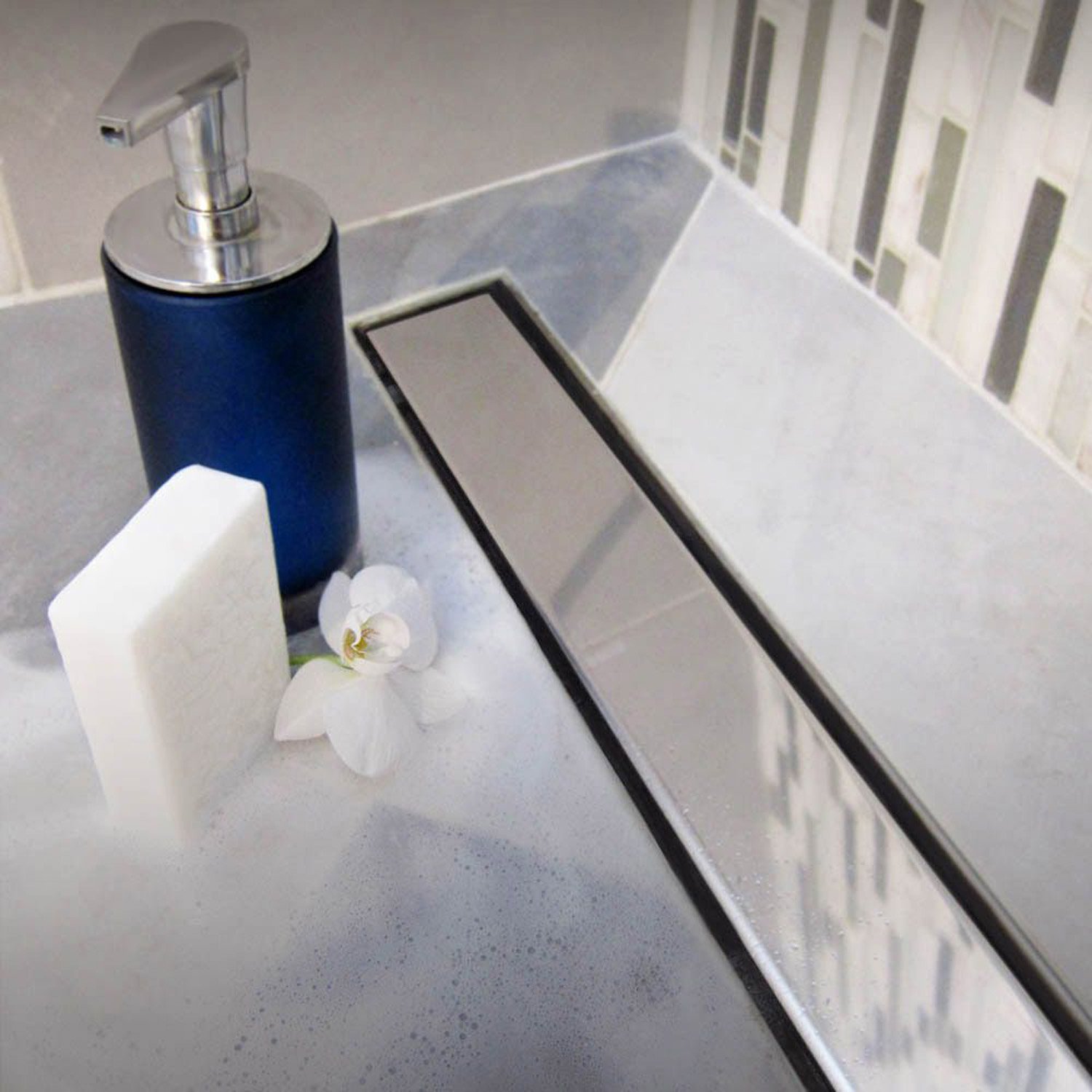 Душевой лоток MCH, Veconi (Векони) Klasik/Floor 350 мм (V350K)