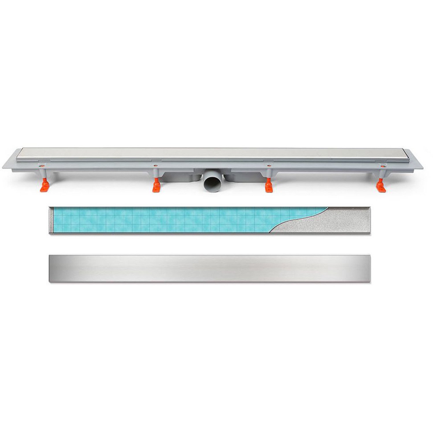 Душевой лоток MCH, Veconi (Векони) Klasik/Floor 350 мм (V350K)