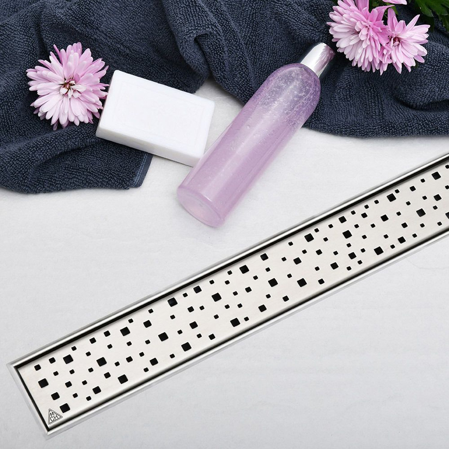 Душевой лоток MCH, Veconi (Векони) N Square 850 мм (V850SN)