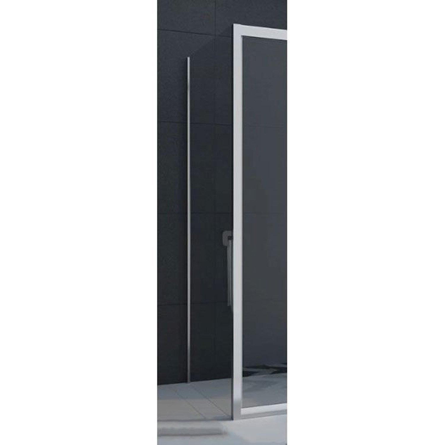 Душевая панель Veconi (Векони) KP03-100-01-C5 1000х1950 мм профиль хром, стекло прозрачное