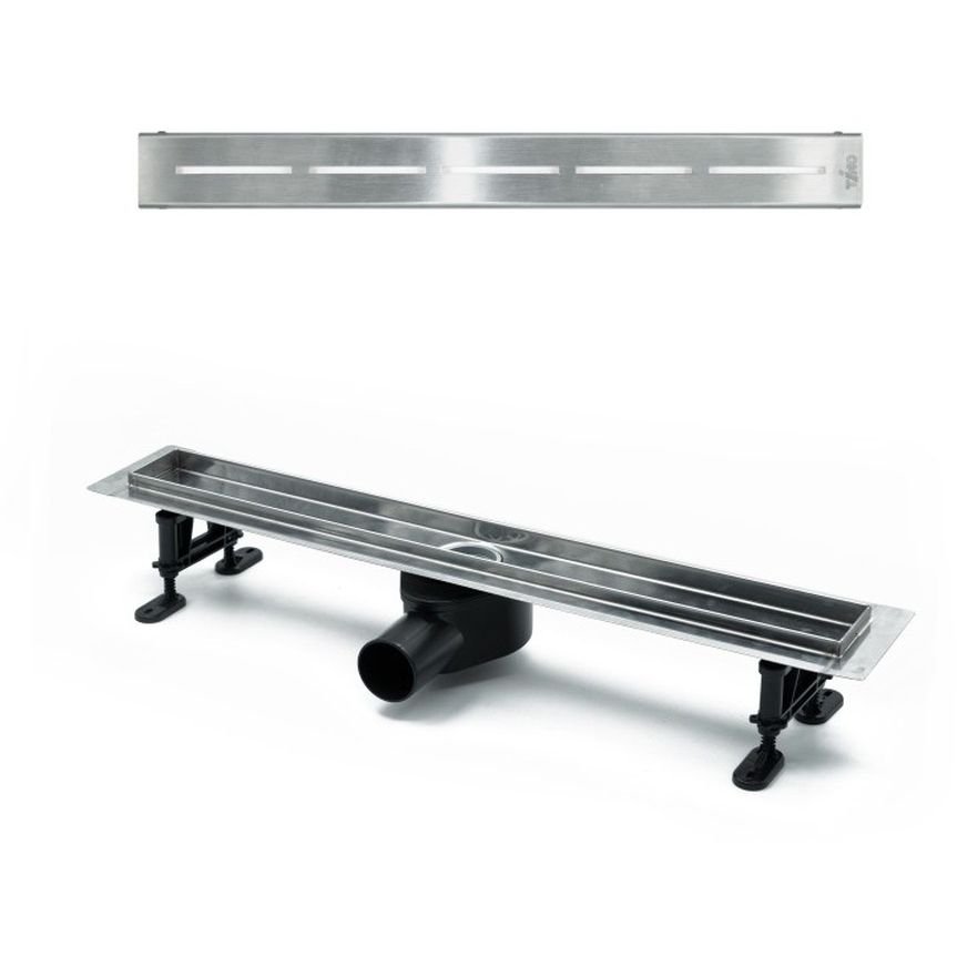 Душевой лоток Timo (Тимо) Drain Protect 700 DP20700-SG20700 с вставкой SG20, Сатин