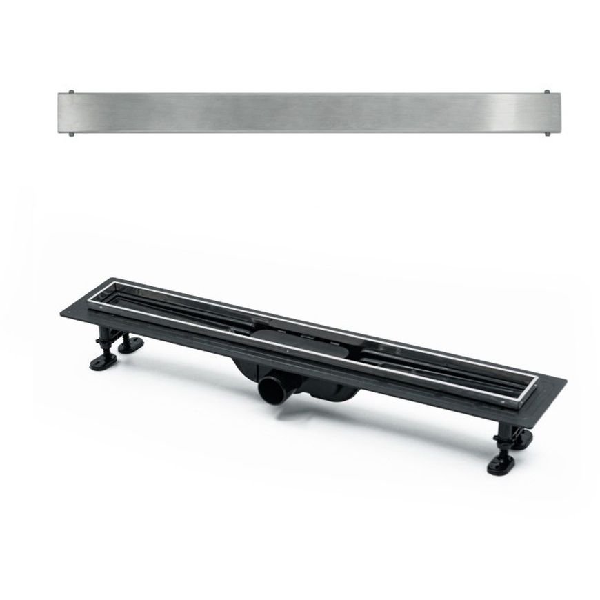 Душевой лоток Timo (Тимо) Super Plast 600 SP10600-PG10600 с порогами и панелью PG10