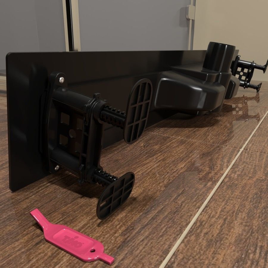 Душевой лоток Timo (Тимо) Super Plast 600 SP10600-PG10600 с порогами и панелью PG10