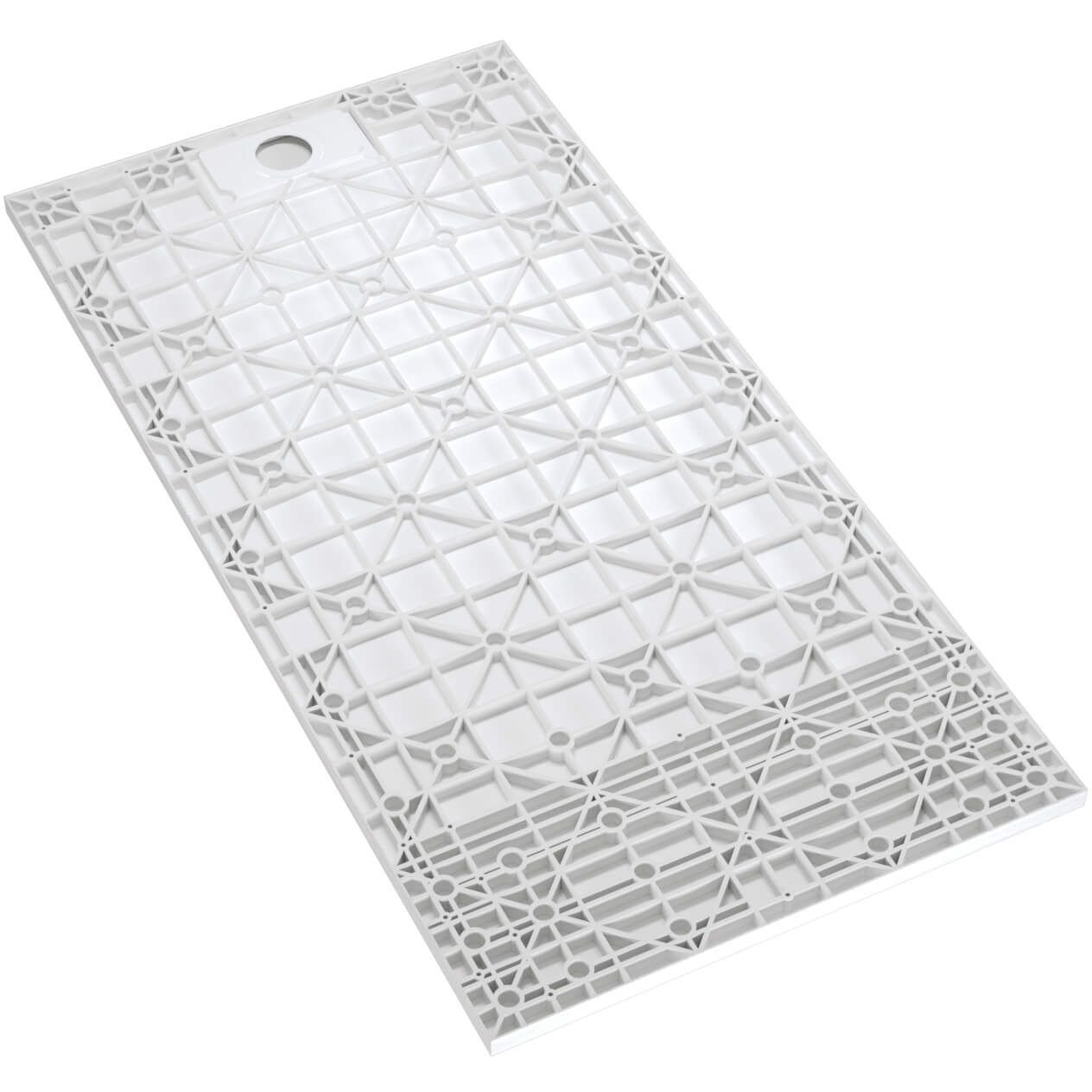 Душевой поддон RGW (РГВ) 90x170x26 см TUS-179W белый цвет, прямоугольный 90 мм (d слива) (553702917-01)