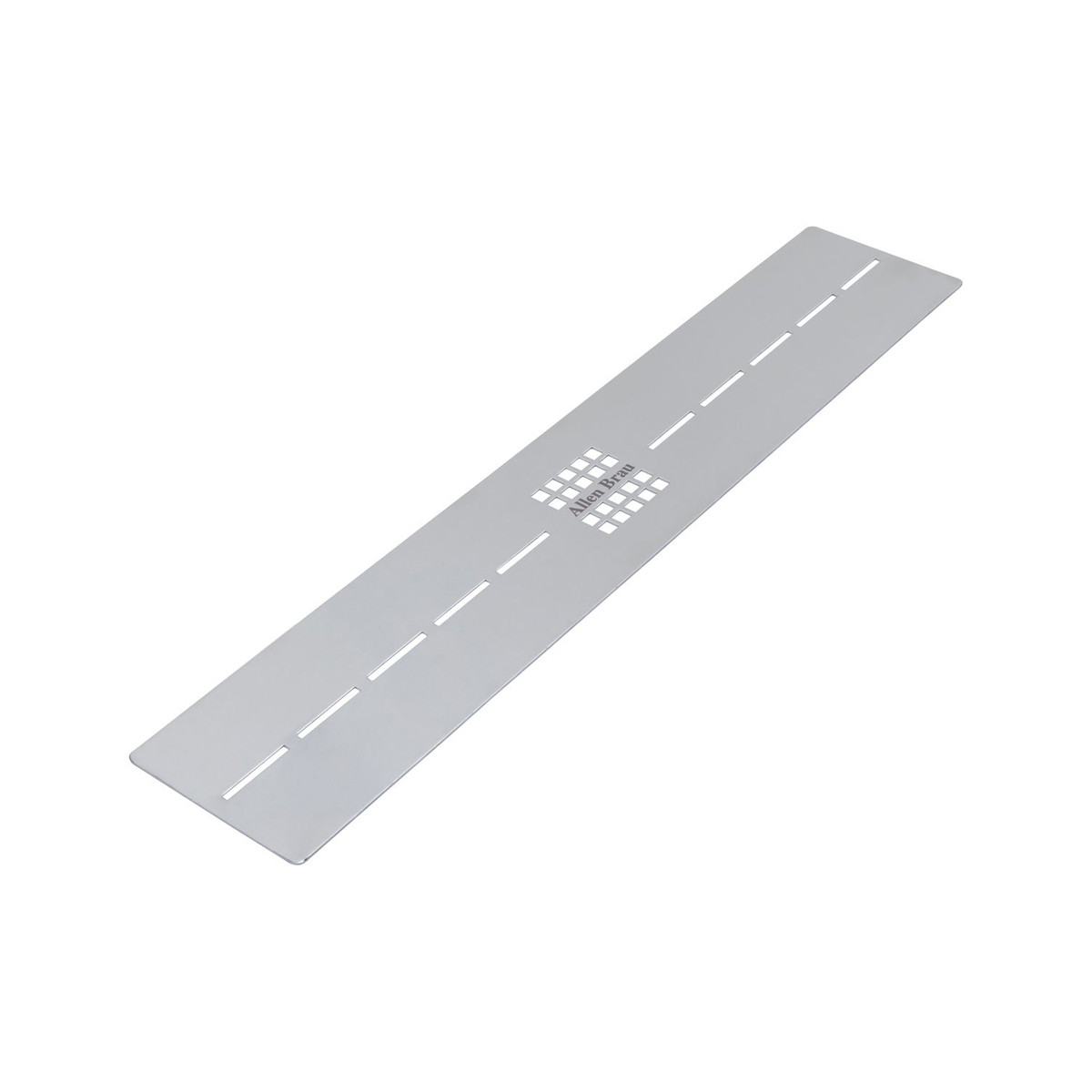 Накладка для сифона Allen Brau Infinity 8.210N7-SS для поддона 160х80 см, нержавеюща сталь