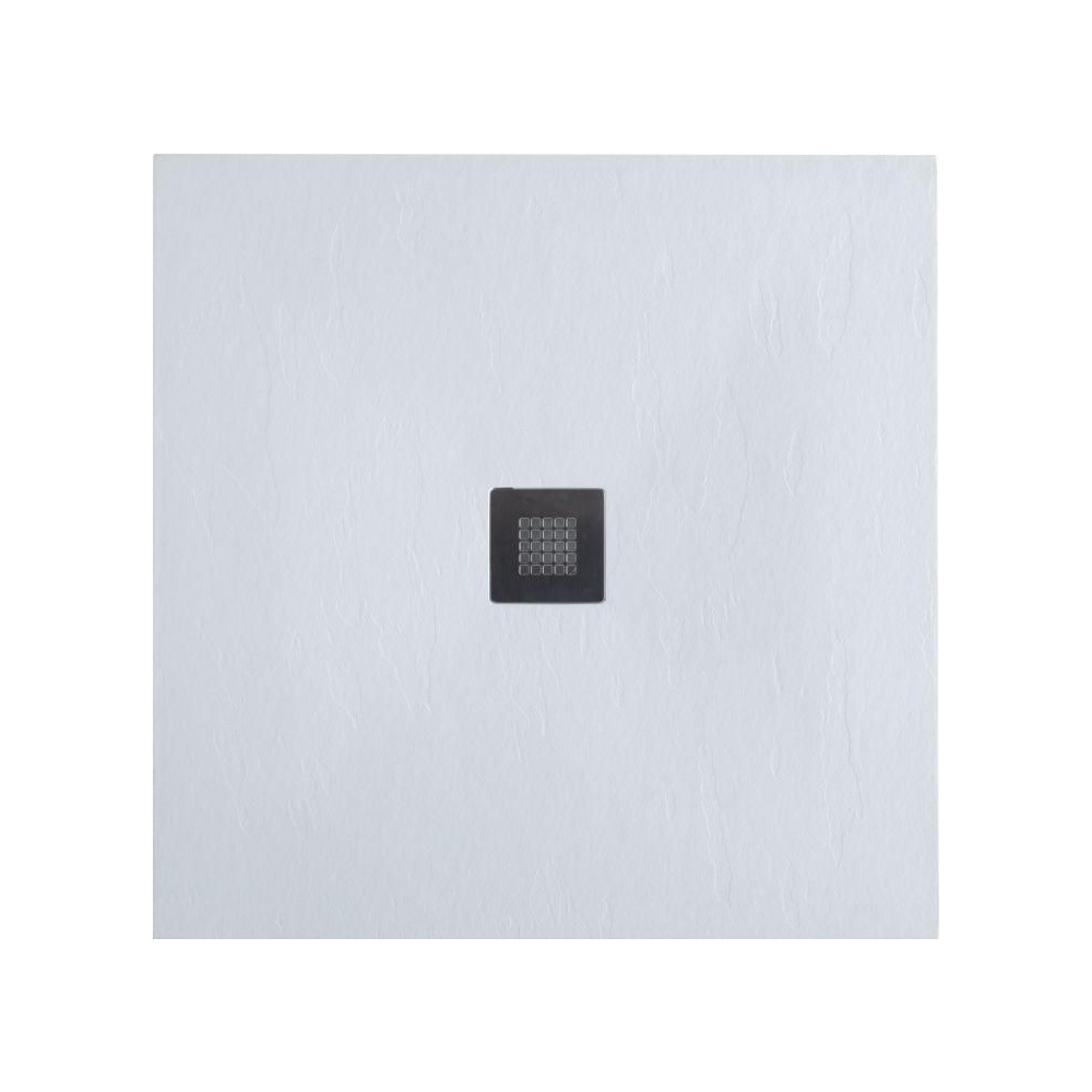 Душевой поддон Allen Brau Priority 90x80 см 8.31001-21, белый