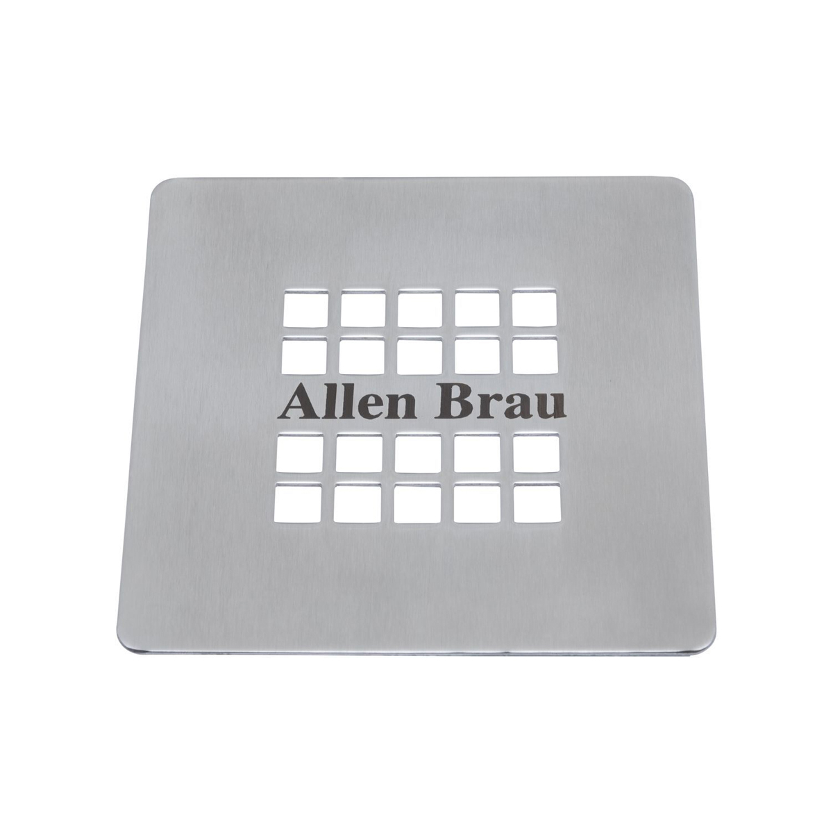 Накладка для сифона Allen Brau Priority 127х127 см 8.310N1-SS, нержавеющая сталь