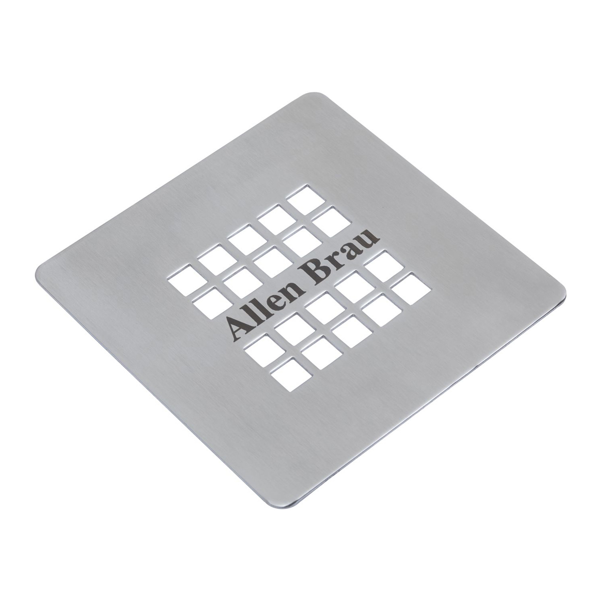 Накладка для сифона Allen Brau Priority 127х127 см 8.310N1-SS, нержавеющая сталь