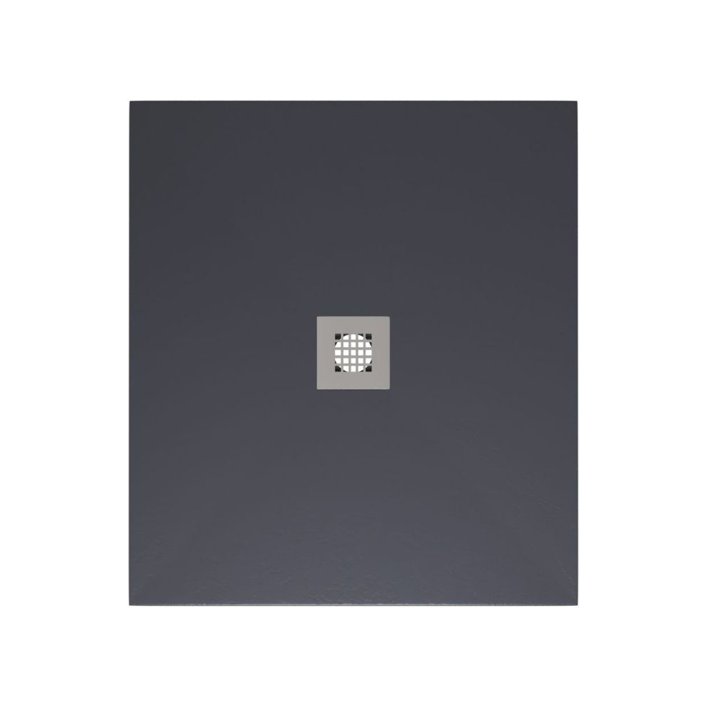 Душевой поддон Allen Brau Priority 90х80 см 8.31001-AM, антрацит