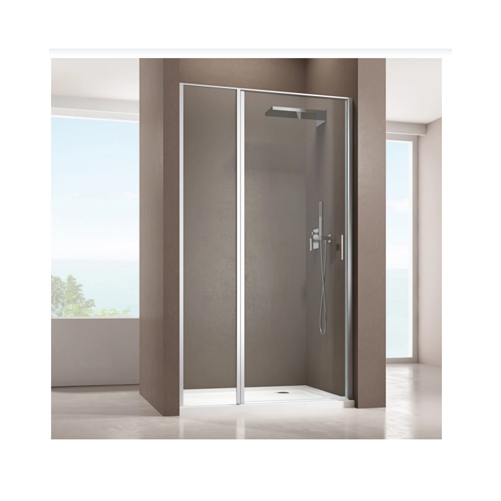 Душевая дверь Allen Brau Priority 90х200 см 3.31025.00, хром