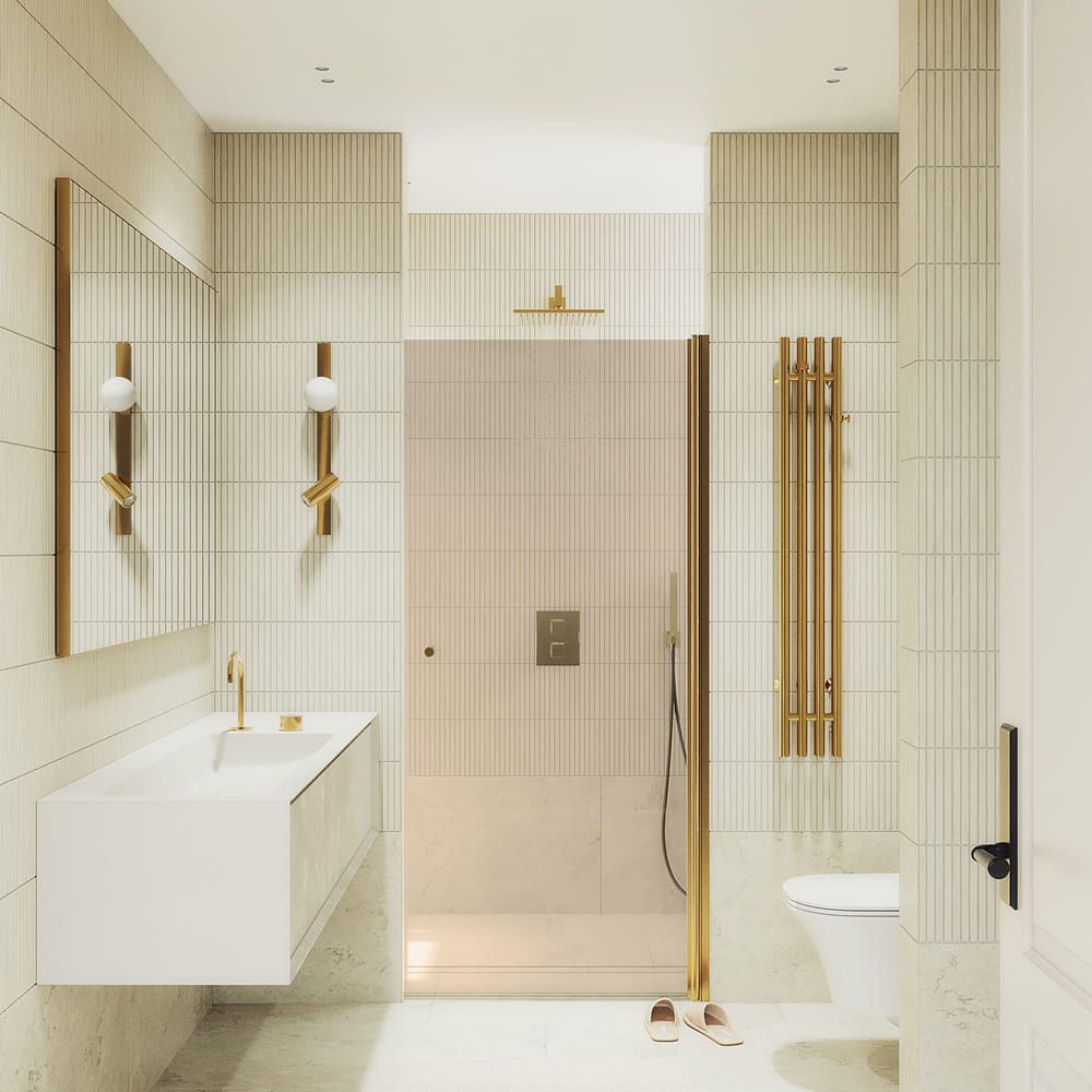 Душевая дверь на монопетле Maybahglass (Майбахгласс) 1980х600 мм, стекло 6 мм Бронза MGD-798-3