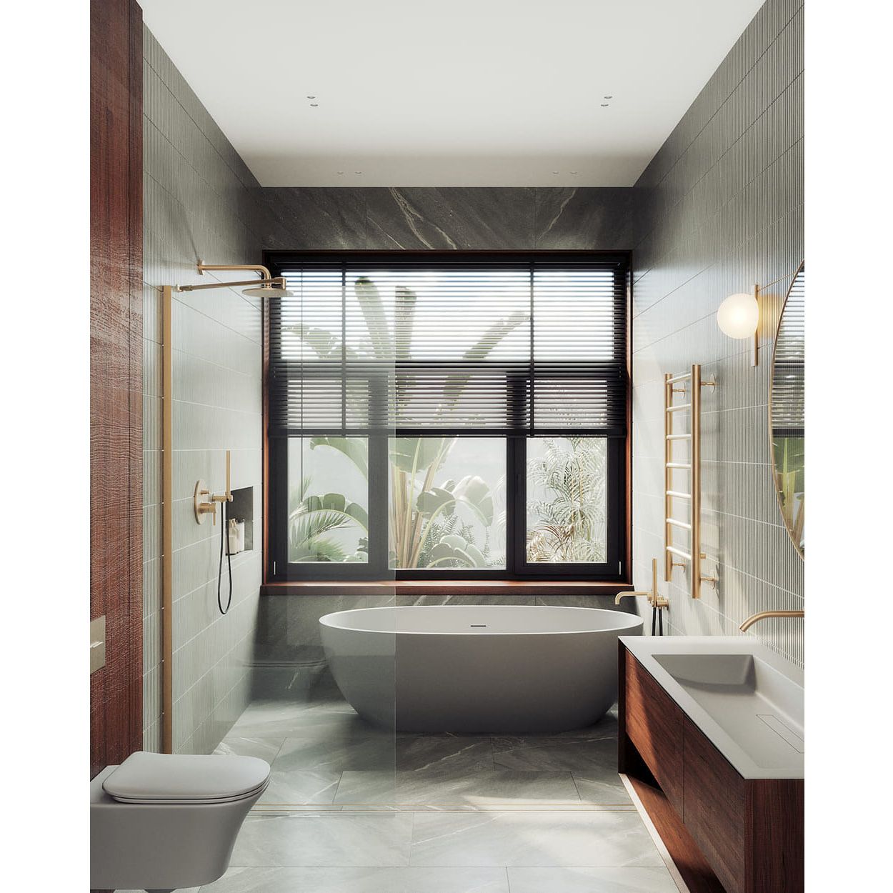 Душевая перегородка в профиле Maybahglass (Майбахгласс) 1950х1190 мм, стекло 8 мм Бесцветное MGD-683-2ш