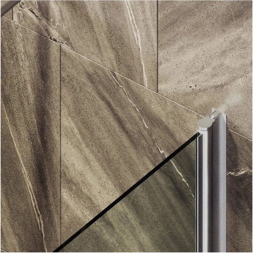 Шторка для ванны поворотная на монопетле Maybahglass (Майбахгласс) 1400х600 мм, стекло 6 мм Бесцветное MGV-598-5