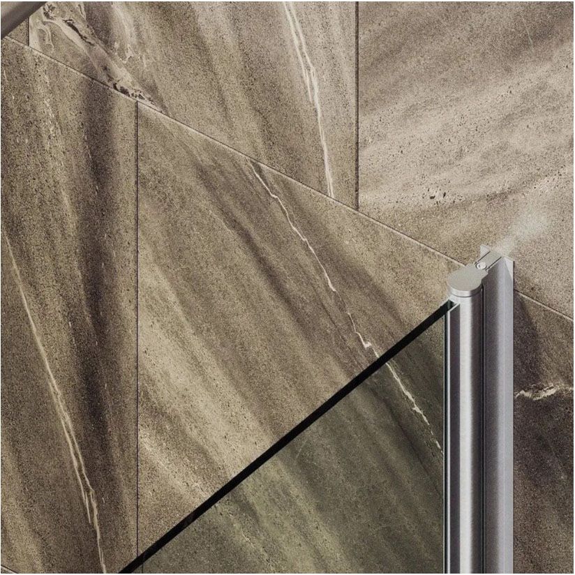 Шторка для ванны поворотная на монопетле Maybahglass (Майбахгласс) 1400х700 мм, стекло 8 мм Бесцветное MGV-626-5