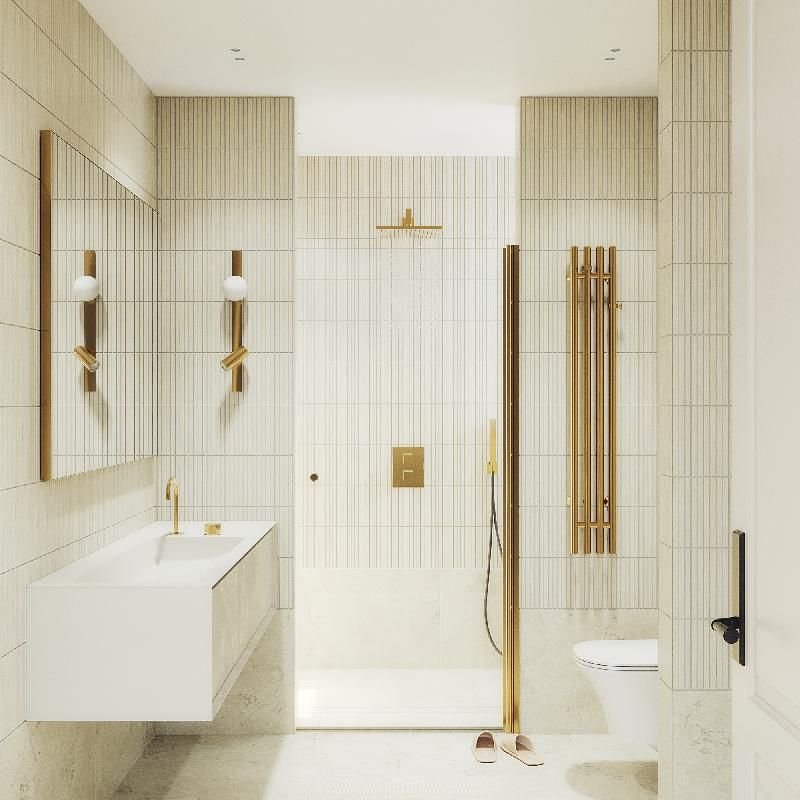 Душевая дверь Maybahglass (Майбахгласс) на монопетле 1980х800 мм, Стекло 6 мм Бесцветное MGD-803-3