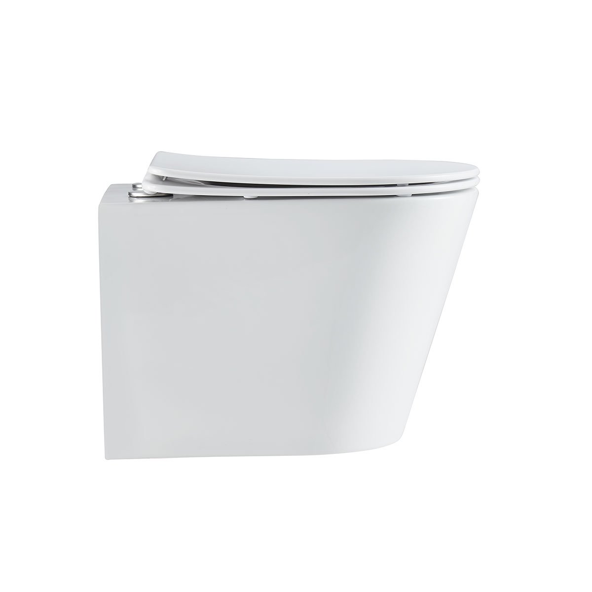 Унитаз подвесной Vincea (Винчея) Piatti VT1-11T Tornado, цвет белый, ультратонкое soft-close сиденье