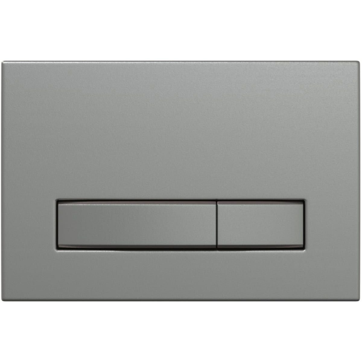 Кнопка Berges (Бергес) для инсталляции Atom Line матовый никель 049229