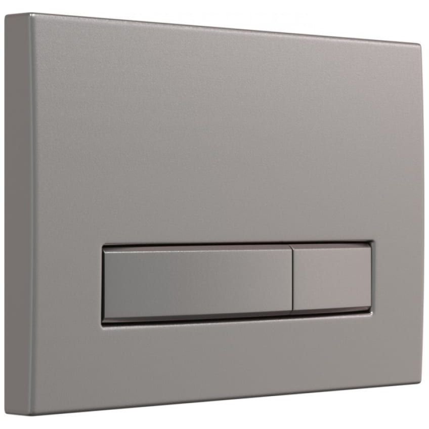 Кнопка Berges (Бергес) для инсталляции Atom Line матовый никель 049229