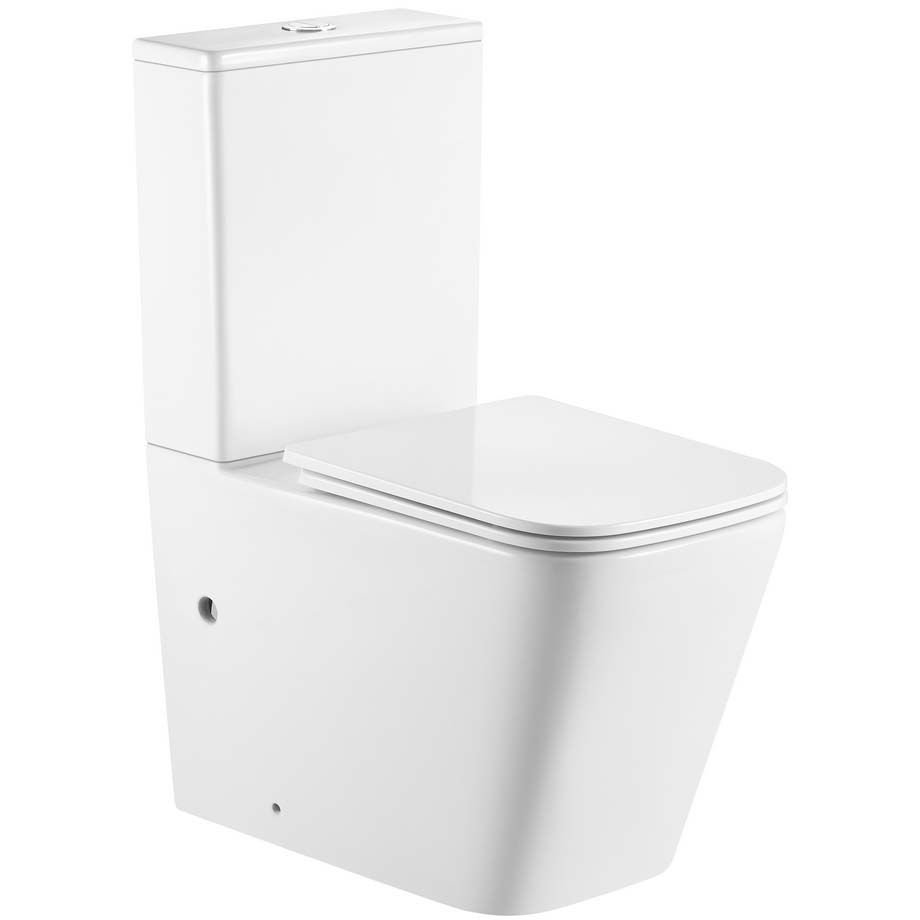 Унитаз напольный Тритон (Triton) Pro Corso CO-3006 сиденье, фурнитура, бачок (Щ0000057976)