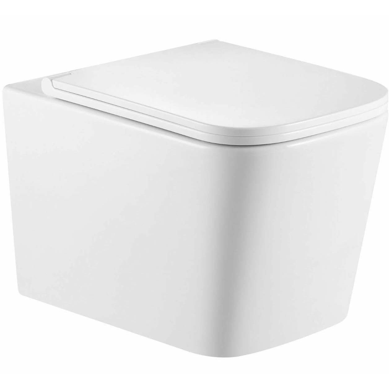 Унитаз подвесной Тритон (Triton) TP092303 с сиденьем (Щ0000060023)