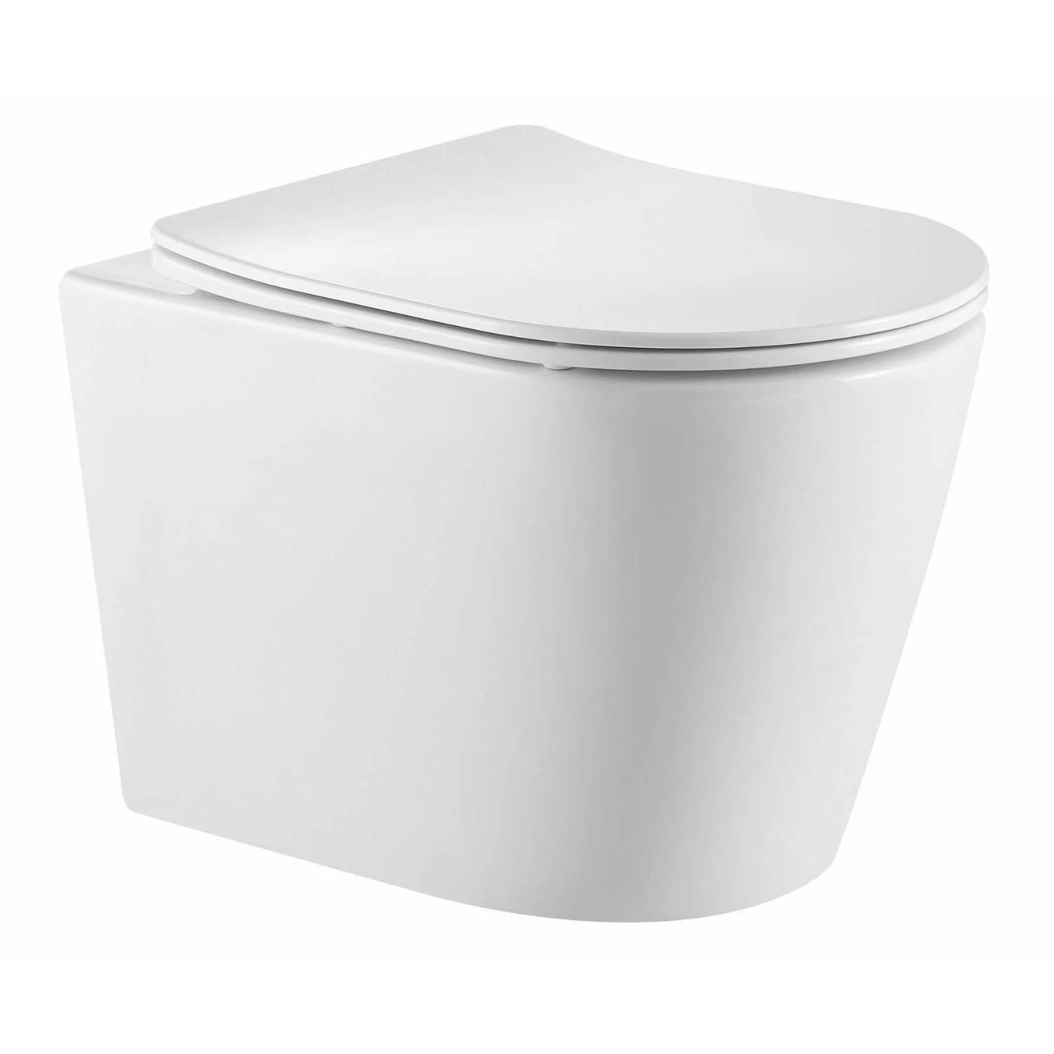 Унитаз подвесной Тритон (Triton) TP092380 с сиденьем (Щ0000060022)