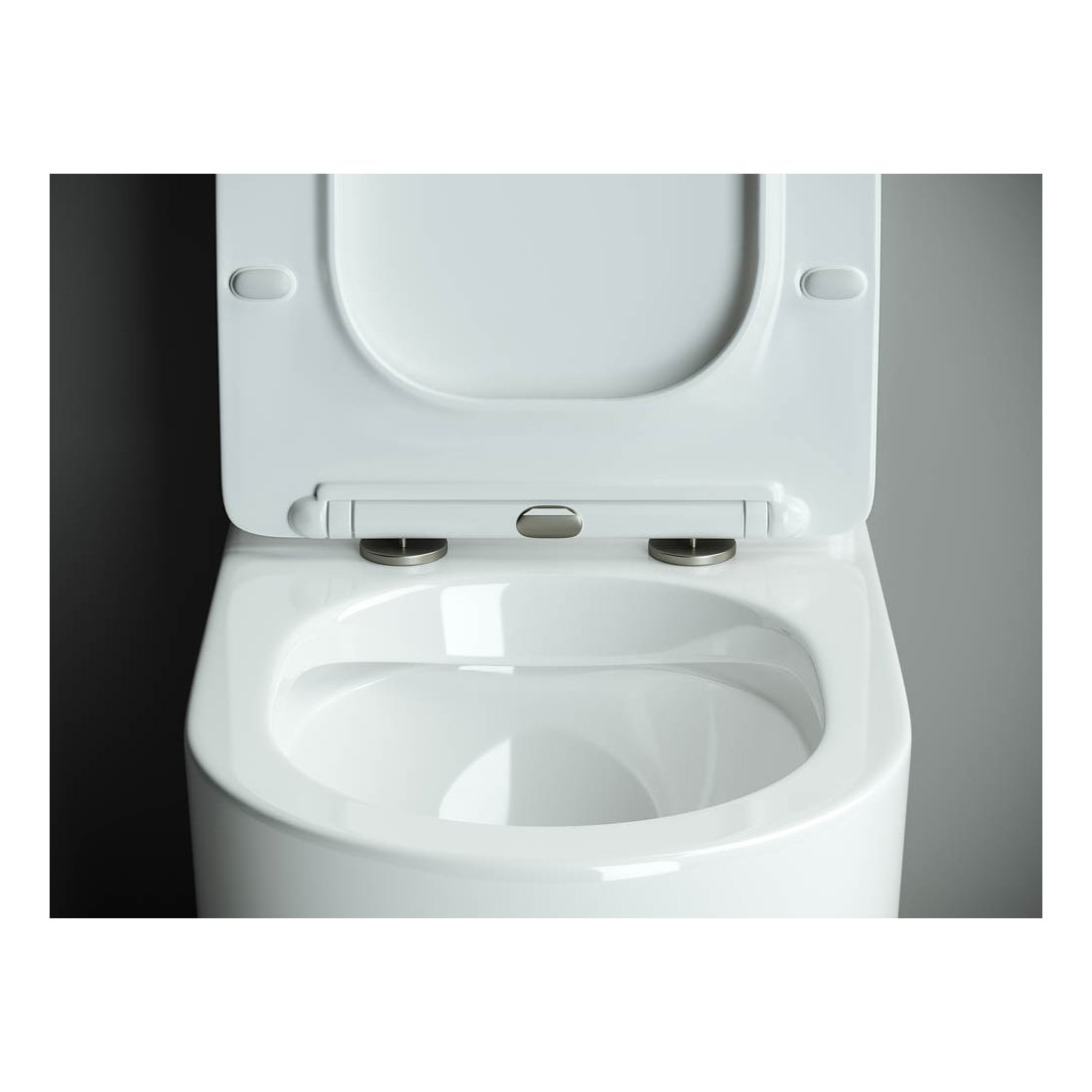 Унитаз напольный, приставной Ceramicanova (Керамиканова) Metropol CN4001 Белый