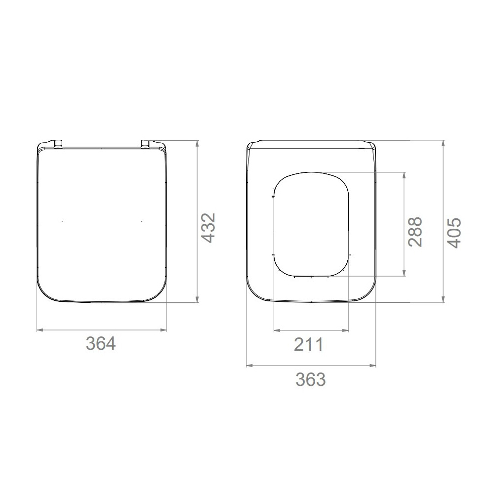 Сиденье для унитаза Allen Brau Liberty 4.33008.20 белый глянец