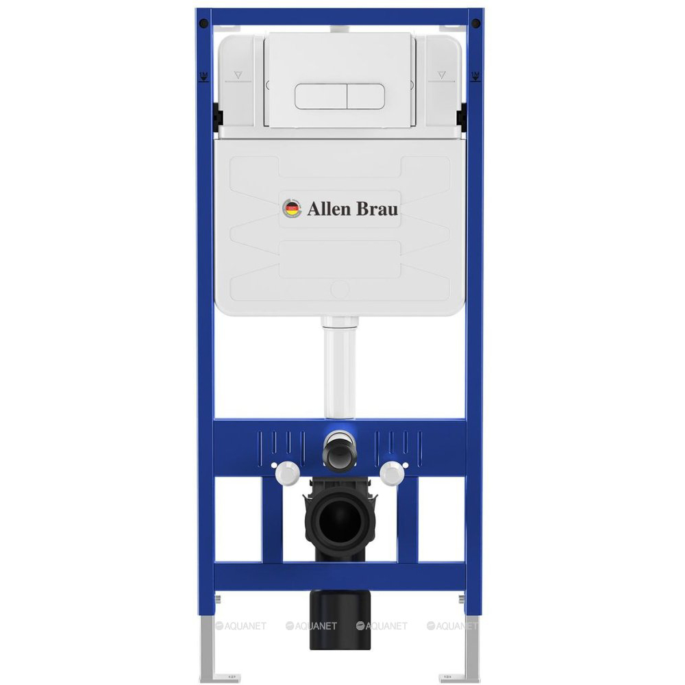 Инсталляция для унитаза Allen Brau Pneumatic Pro 9.11101.20, синий