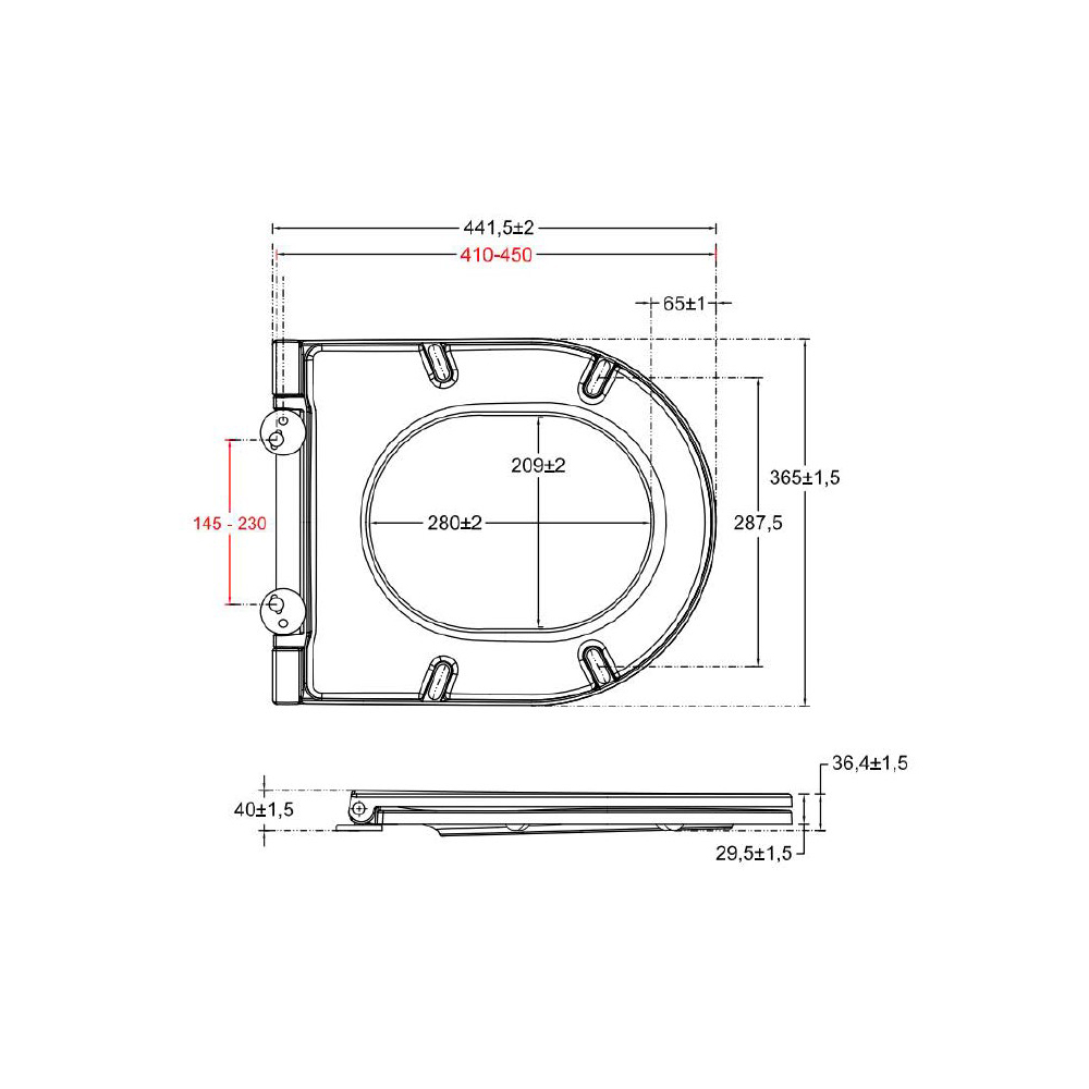 Сиденье для унитаза Allen Brau Reality 4.32007.20 белый глянец