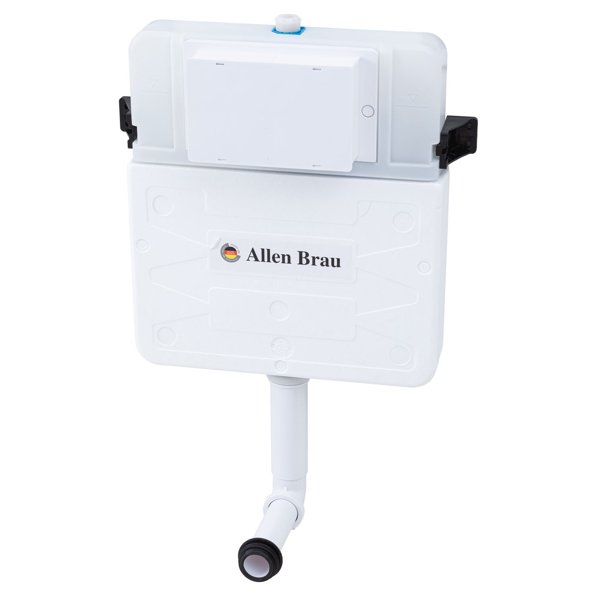 Бачок для приставного унитаза Allen Brau Pneumatic 9.11104.20, белый