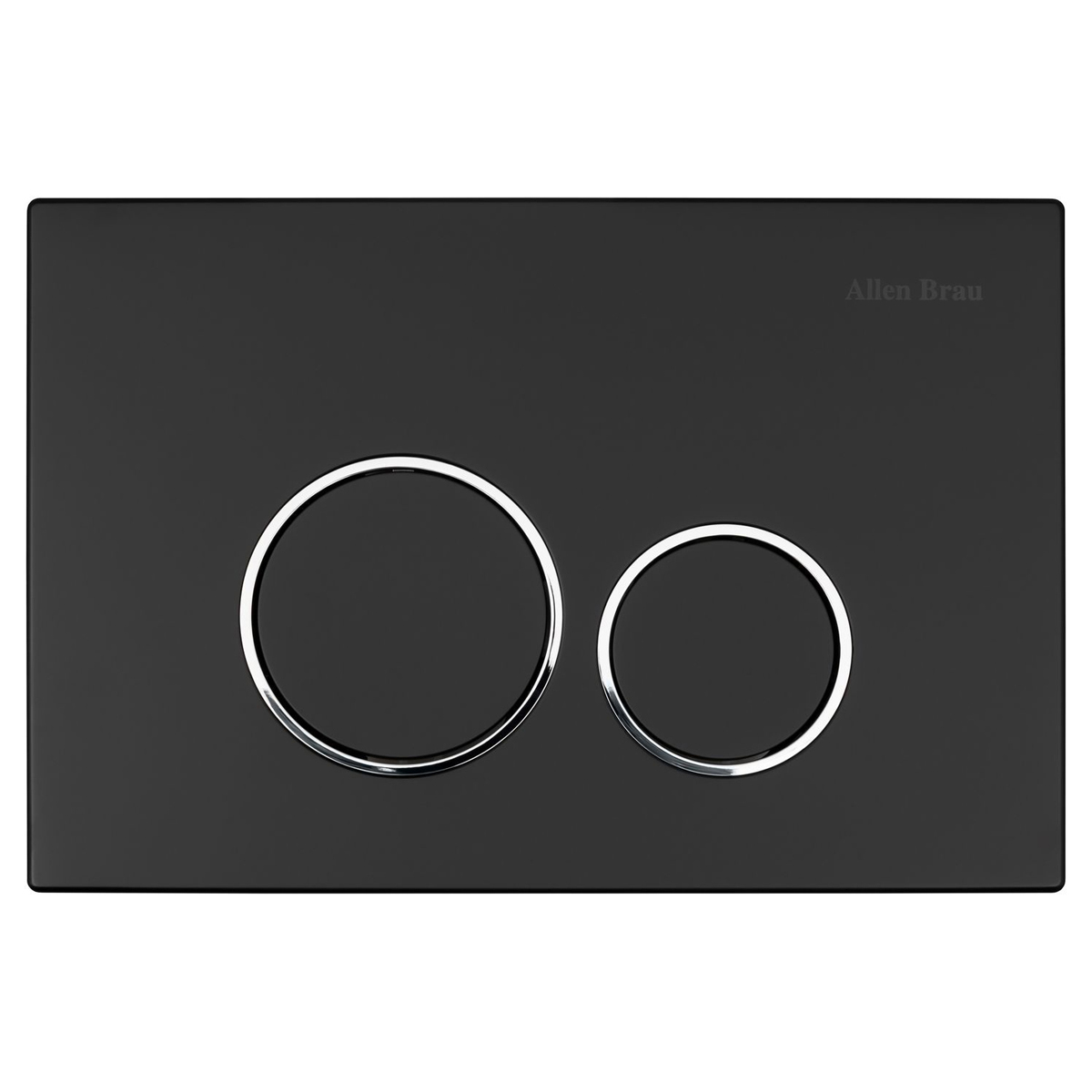 Клавиша смыва Allen Brau Priority 9.20001.31 черный матовый,хром