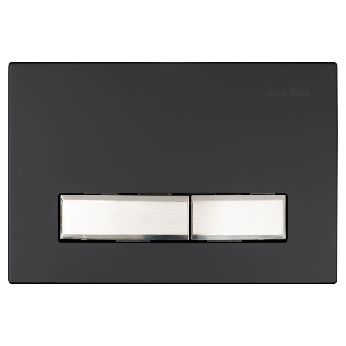 Клавиша смыва Allen Brau Fantasy 9.20004.31 черный матовый,никель брашированный