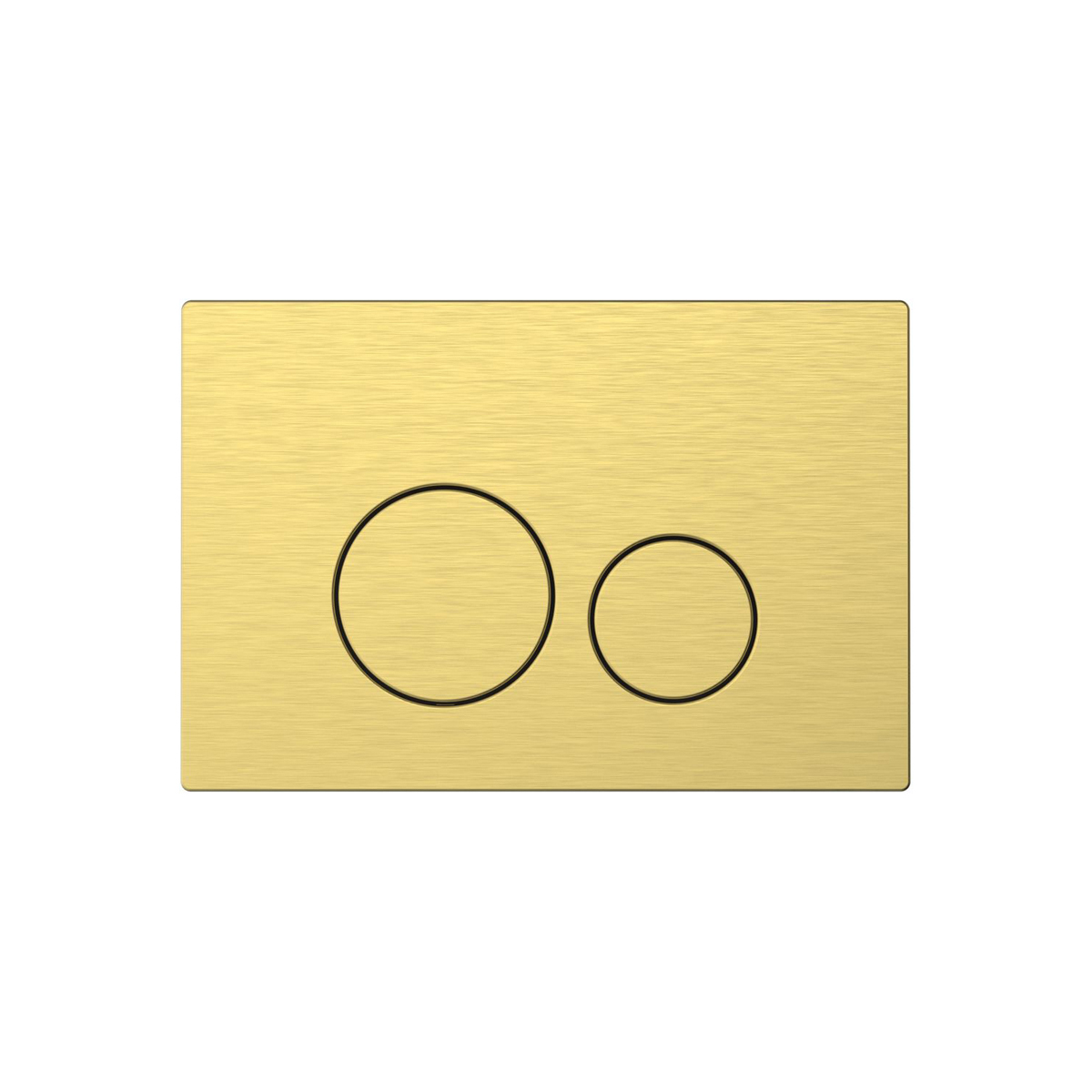 Клавиша смыва Allen Brau Priority 4.0 9.20007.GB золото брашированное