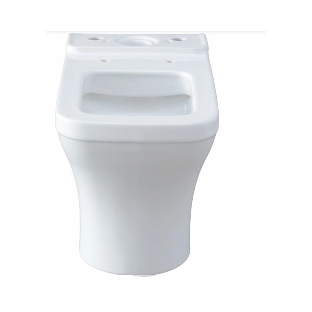 Чаша напольного унитаза Allen Brau Infinity 4.21012.20 белый глянец