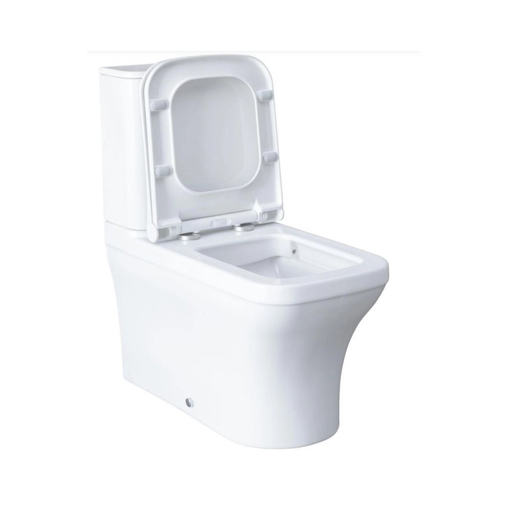 Чаша напольного унитаза Allen Brau Infinity 4.21012.20 белый глянец