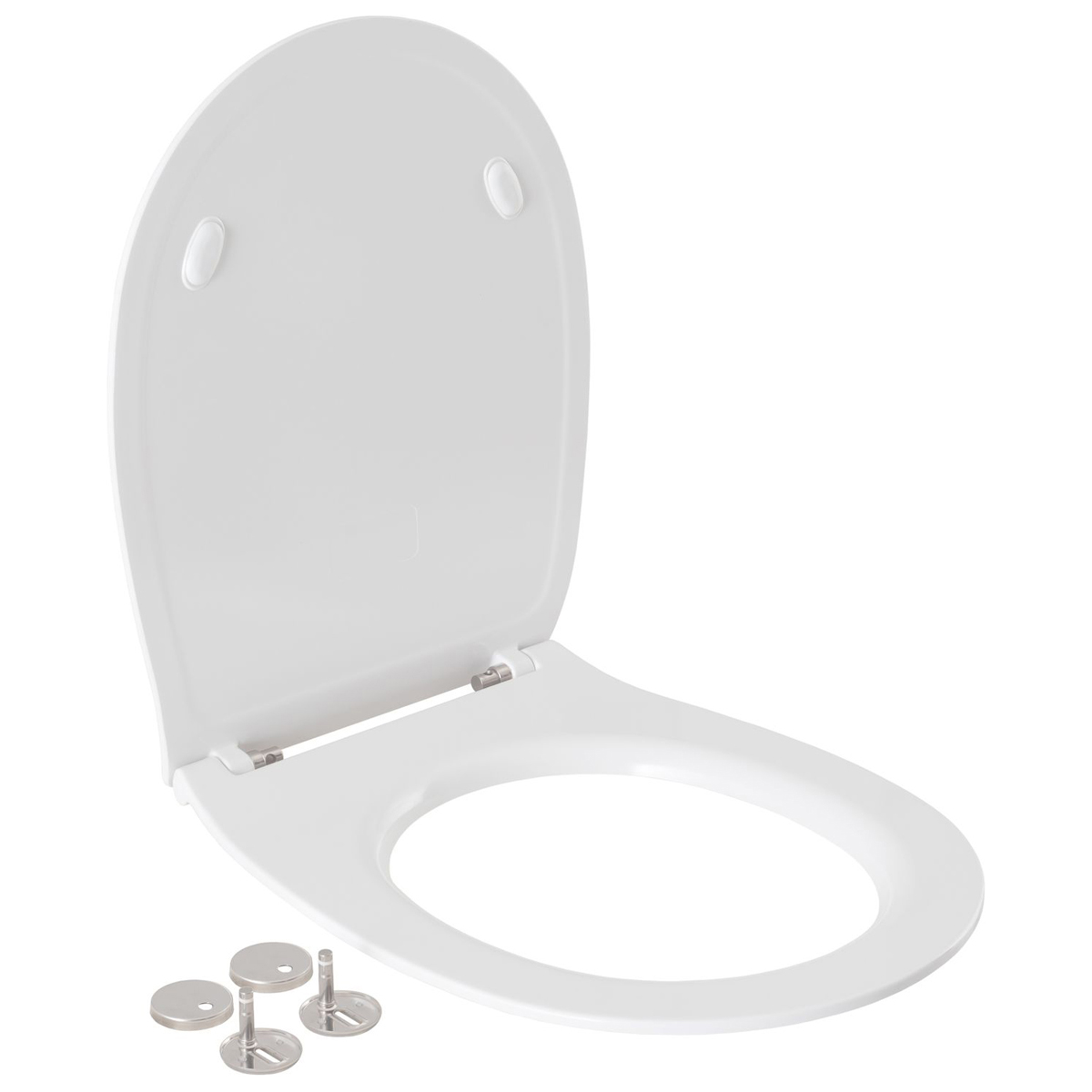 Сиденье для унитаза Allen Brau Fantasy Smartfix, Soft-Close 4.11005.20, белый