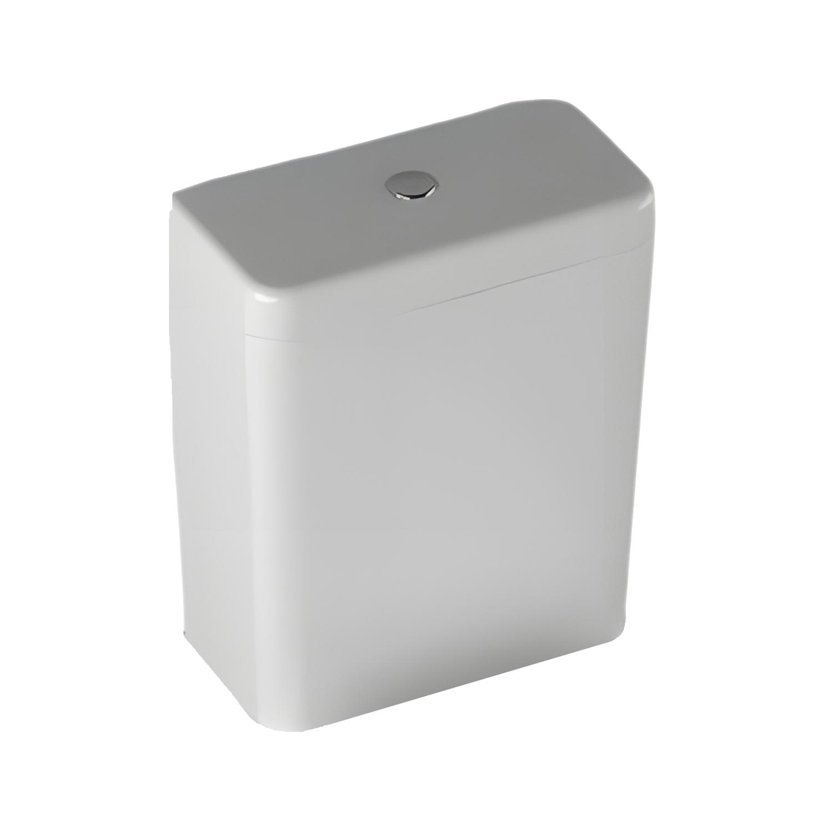 Бачок для унитаза напольного Allen Brau Fantasy 4.11010.20 белый глянец