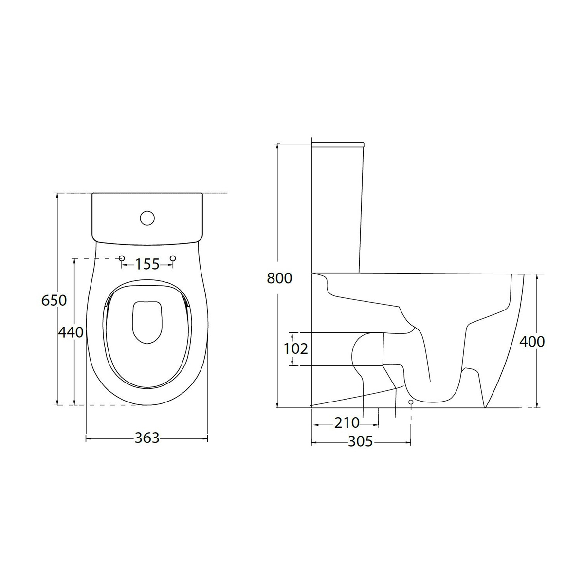 Бачок для унитаза напольного Allen Brau Fantasy 4.11010.20 белый глянец